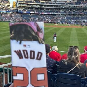 Washington Nationals Bobblehead & Popcorn Bucket